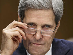El secretario de Estado de EEUU, John Kerry