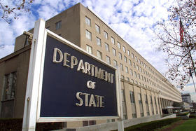 Edificio del Departamento de Estado de EEUU