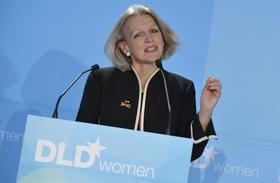 Candace Johnson, presidenta de Roswell Park. Candace Johnson, presidenta de Roswell Park