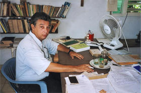 Ricardo González Alfonso. (RSF)