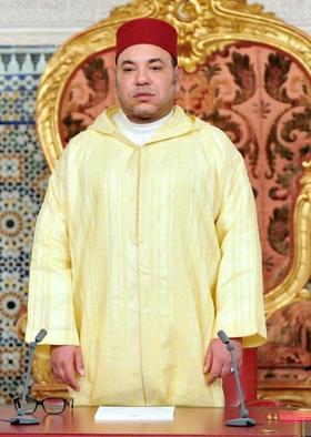 El Rey de Marruecos