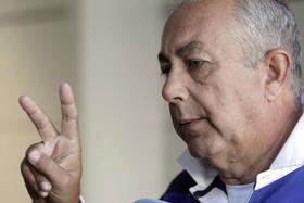 El empresario español Sebastián Martínez Ferraté, encarcelado en Cuba desde julio de 2010 acusado de corrupción de menores y proxenetismo, a su llegada a la terminal 1 del Aeropuerto de Barajas, en Madrid (España). (EFE) El empresario español Sebastián Martínez Ferraté, encarcelado en Cuba desde julio de 2010 acusado de corrupción de menores y proxenetismo