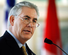 El secretario de Estado de EEUU, Rex Tillerson