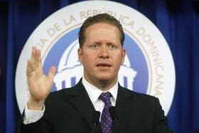 El secretario de Estado de Puerto Rico, David Bernier Rivera. El secretario de Estado de Puerto Rico, David Bernier Rivera