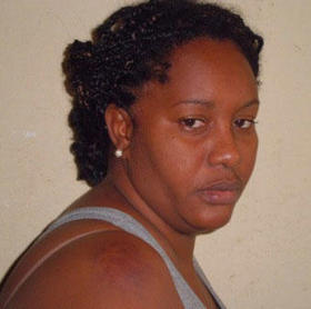 La opositora Damaris Moya Portieles