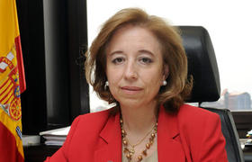 La secretaria de Estado de Comercio de España, María Luisa Poncela