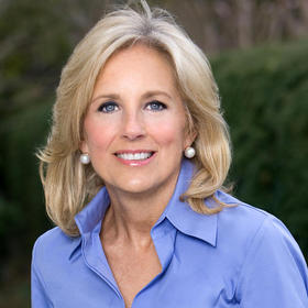 Jill Biden, esposa del vicepresidente estadounidense, Joseph Biden