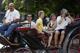 Visitantes estadounidenses en Cuba
