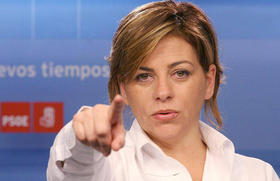 La eurodiputada Elena Valenciano