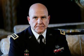 El asesor de Seguridad Nacional de Estados Unidos, H. R. McMaster