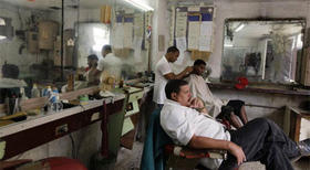 Barbería en La Habana