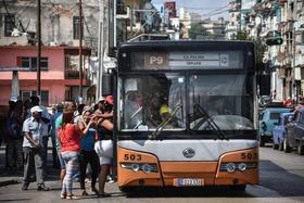 Cuba, escena cotidiana