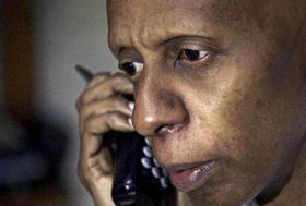 El opositor Guillermo Fariñas, galardonadonado con el premio Sajarov 2010