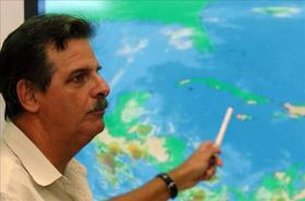 El meteorólogo José Rubiera, en esta foto de archivo