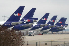 Aviones de FedEx