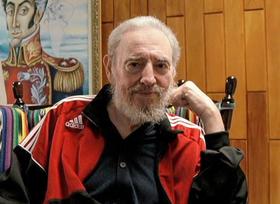 Fidel Castro en esta foto de archivo