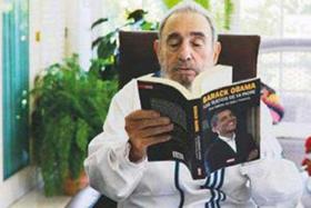 El líder revolucionario cubano Fidel Castro