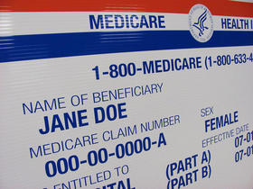 Tarjeta de Medicare