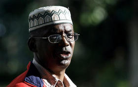 William Potts, fugitivo de la justicia estadounidense. La Habana, 2 de diciembre de 2008. (AP)