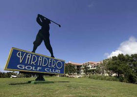 Campo de golf en Varadero