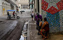 Una vista de La Habana durante la pandemia