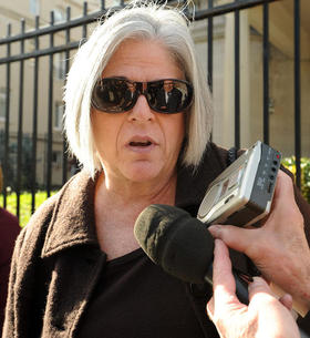 Judy Gross, esposa del estadounidense Alan Gross, preso en Cuba, en esta foto de archivo (Fotografía: Martinoticias.com.)