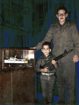 Foto de portada de 'Memorias de un guerrillero cubano desconocido', de Juan Juan Almeida. (European Pressphoto Agency)