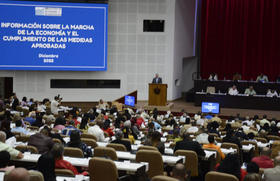 Asamblea Nacional del Poder Popular en Cuba, diciembre 2022