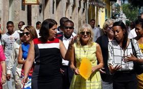 Jill Biden en La Habana