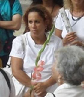 Niurka Luke Álvarez fue detenida el pasado mes de marzo cuando se disponía a participar en una actividad de las Damas de Blanco 