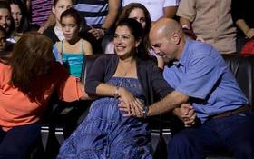 La agente de la Seguridad cubana Adriana Pérez junto a su esposo, el espía Gerardo Hernández, en La Habana