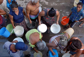 Escasez de agua en La Habana, Cuba, en esta foto de archivo