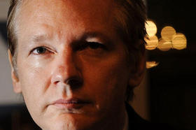 Julian Assange, fundador de Wikileaks, en 2010