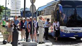 Turistas en Cuba