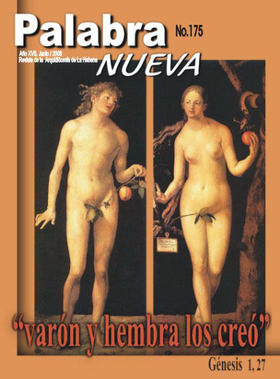 Portada de 'Palabra Nueva', No.175