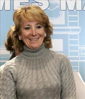 Esperanza Aguirre, presidenta de la Comunidad de Madrid. (EFE)
