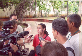 Mario José Delgado González, vicepresidente de la Fundación LGTB Reynaldo Arenas in Memorian.