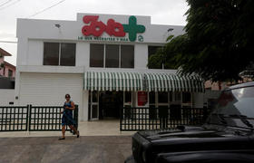La tienda Zona+ en Cuba