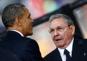 Raúl Castro y Barack Obama se volverán a reunir, esta vez en La Habana, durante la visita del mandatario estadounidense a la Isla. Raúl Castro y Barack Obama se volverán a reunir, esta vez en La Habana, durante la visita del mandatario estadounidense a la Isla
