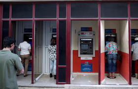 Cajeros automáticos en Cuba