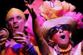 La obra teatral ¡Guan melón!, ¡tu melón! 