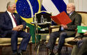 Miguel Díaz-Canel y Luiz Inácio Lula da Silva