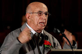 Machado Ventura en Harlem. (AP)