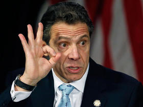 El gobernador de Nueva York, Andrew Cuomo