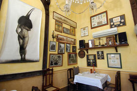 Paladar La Guarida, Cuba. Paladar La Guarida, Cuba