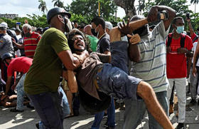 Protestas en Cuba