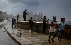 Malecón habanero, Cuba