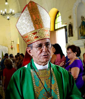 Monseñor Juan de la Caridad García. Monseñor Juan de la Caridad García