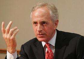 El senador republicano Bob Corker