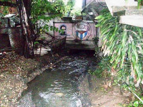 Albañales en Cuba